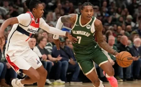 Milwaukee Bucks Begin Winning Streak Against Washington Wizards