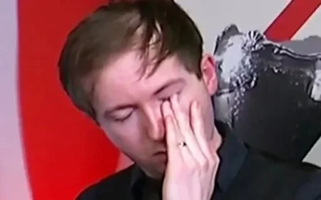 Snooker Star Tearfully Discusses Father’s Death in Heartfelt Interview