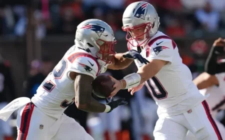 Patriots Aim to Revitalize Run Game Against Giants in Week 13