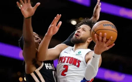 Pistons Aim to Halt Hawks’ High-Flying Offense