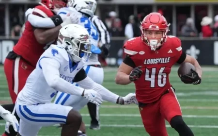 Louisville Football Dominates Kentucky as RBs Excel in Governor’s Cup