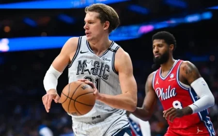 Bulls Struggle as Magic Surge Ahead