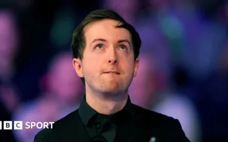 UK Championship 2025: Scott Donaldson’s Emotional Victory Stuns Mark Allen in Major Upset