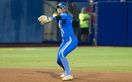 Former UCLA Softball Star Drafted No. 1 by OKC Spark in AUSL Expansion
