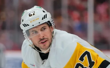 Sidney Crosby Calls for Change Following Penguins’ Defeat