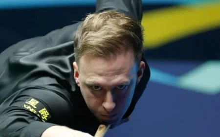 Live Snooker Scores: Mark Williams Stirs Drama at UK Championship with Mark Allen Competing