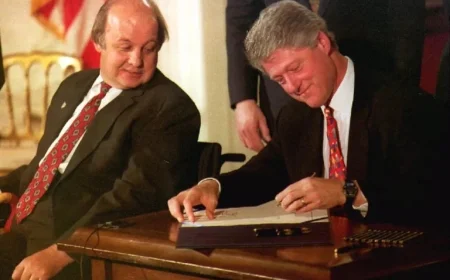 Seattle WTO Clashes, Clinton Signs Brady Bill: Notable Events on Nov. 30