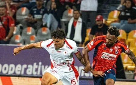 Medellín vs. América: Liga BetPlay Cuadrangulares Match Time Details