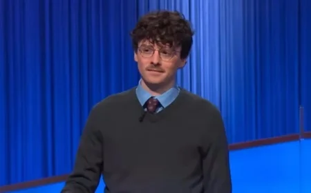 Indiana Native Climbs ‘Jeopardy!’ Leaderboard with Winning Streak