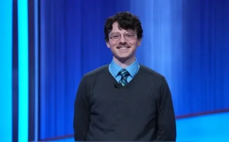 Indiana ‘Jeopardy!’ Champion Harrison Whitaker Seeks 15th Consecutive Win