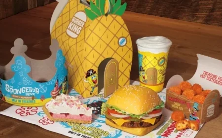 Burger King’s CMO Reveals ‘SpongeBob’ Collaboration’s Cross-Generational Appeal