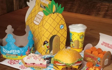Burger King Launches SpongeBob-Themed Menu: Discover New Items