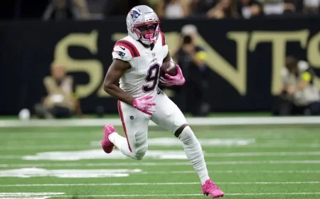 Kayshon Boutte’s Top Prop Bet for Giants vs. Patriots on Monday Night