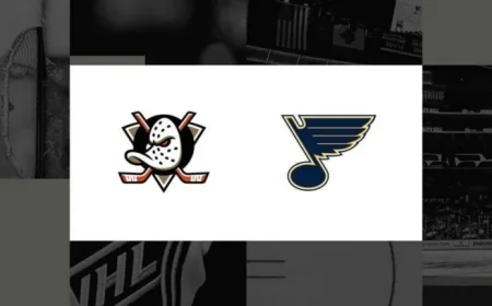Watch Ducks vs. Blues: TV and Streaming Details for December 1