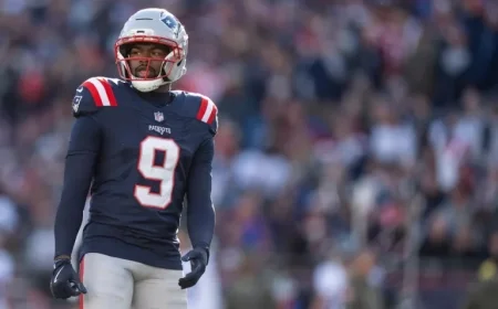 Patriots’ Kayshon Boutte Triumphs from Broken Ankle to NFL Stardom