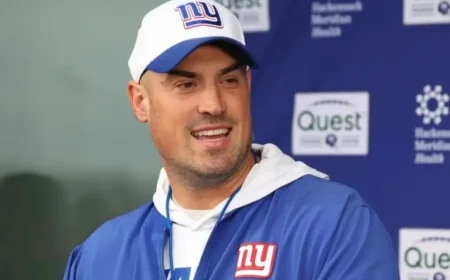 Mike Kafka Defends Tough Giants Decision Amid High-Profile Criticism