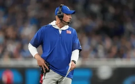 Mike Kafka Eyes Giants’ 2026 Coaching Role with Patriots Upset