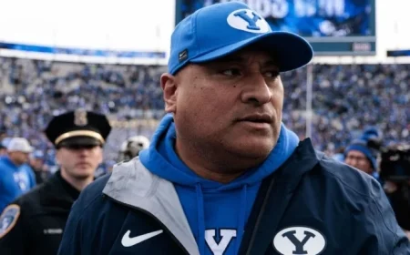 PSU Targets BYU Coach Sitake in Search