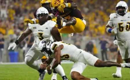 ASU Wisely Relies on Raleek Brown with Skattebo Observing | Opinion