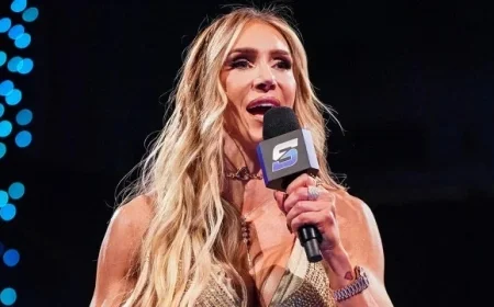 Charlotte Flair Champions Special Cause with WWE Survivor Series Attire