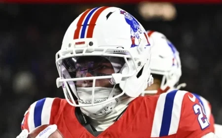 Patriots’ Marcus Jones Shines with Impressive Touchdown