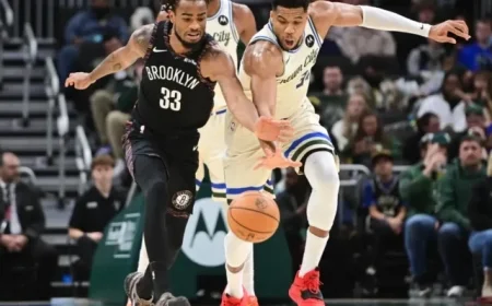 Kevin Porter Jr. Shines, Giannis Dominates in Bucks vs. Nets Clash