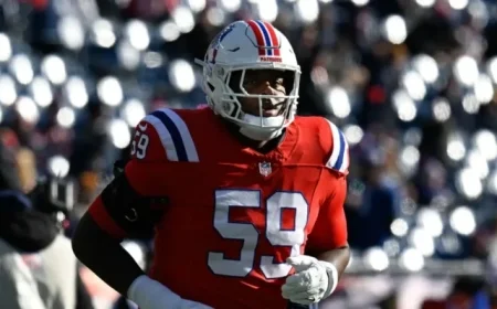 Josh McDaniels Confident in Vederian Lowe’s Role as Left Tackle