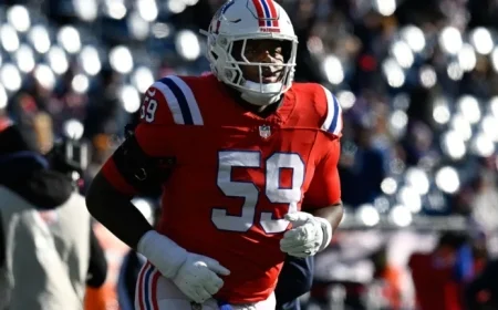 Patriots’ New Guard Campbell Endured Severe Injury Last Season