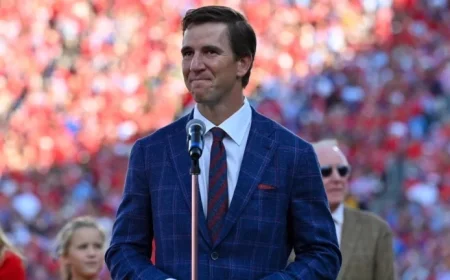 Eli Manning Denies Rumor of Becoming Ole Miss Coach After Kiffin’s LSU Move