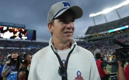 Eli Manning Addresses False College Coaching Rumors Amid Patriots Rivalry