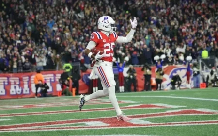 Marcus Jones Secures Historic 94-Yard Punt Return Touchdown