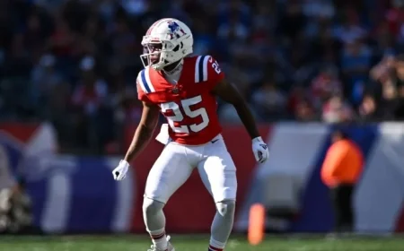 Marcus Jones’ 94-Yard Punt Return Boosts Patriots to 10-0 Lead