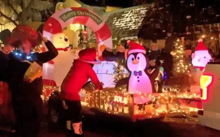 Bemidji’s 29th ‘Night We Light’ Kicks Off Christmas Season Friday