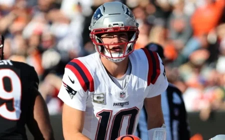 Patriots’ Drake Maye Boosts MVP Odds After Stafford Struggles