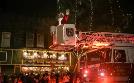 Community Spirit Shines at Bemidji’s Night We Light Celebration