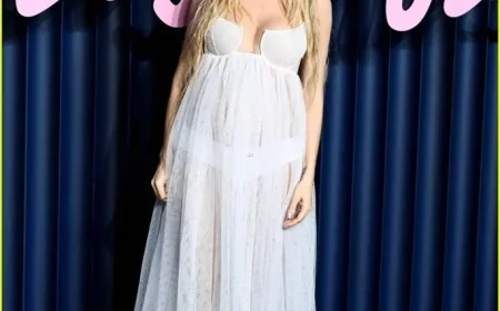 Sienna Miller Reveals Pregnancy with Partner Oli Green at the 2025 Fashion Awards