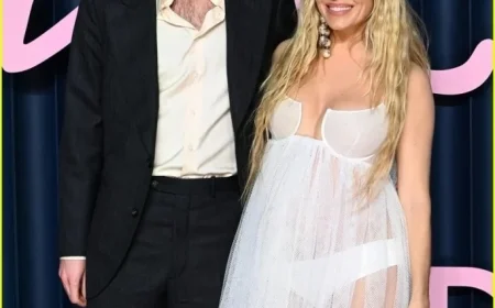 Sienna Miller Reveals Pregnancy with Partner Oli Green at Fashion Awards 2025