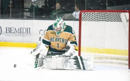 Lindenwood Draws with Bemidji State; Groess Shines with 31 Saves