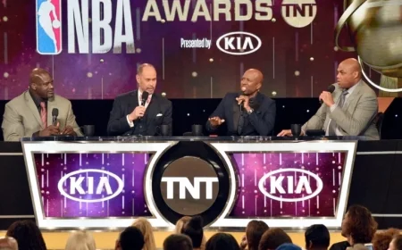 Charles Barkley Joins Basketball Legend for Dual College Broadcasts