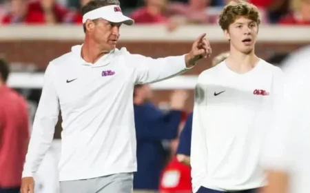 Lane Kiffin’s Son Says Goodbye to Oxford After Father’s Sudden LSU Move