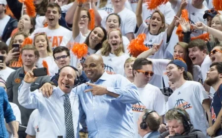 Dick Vitale and Charles Barkley to Announce Two Games, Including First Four Matchup