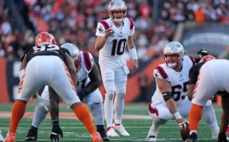 Patriots QB Drake Maye Addresses Criticism from Giants Pro Bowler