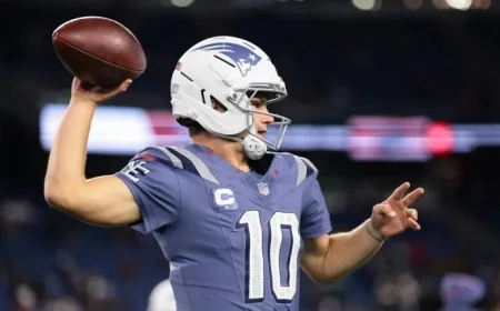 Watch Patriots vs. Giants Live Free: NFL 2025 TV & Streaming Guide