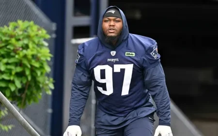 Milton Williams Injury Update: Patriots DT’s Expected Return Date