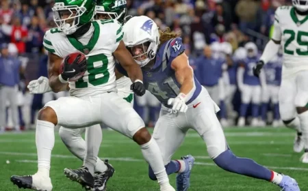 Jared Wilson, Brenden Schooler Out for Giants Game