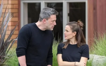 Ben Affleck and Jennifer Garner Reunite Warmly for Thanksgiving