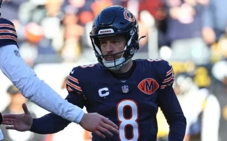 Cairo Santos Perfects ‘Dirty’ Kick, Enhancing Bears’ Special Teams
