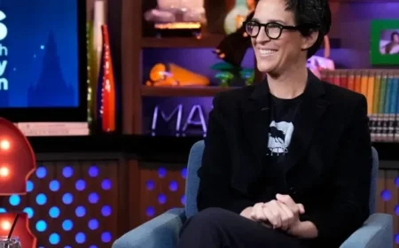 Rachel Maddow Predicts U.S. Transition Beyond Trump Era
