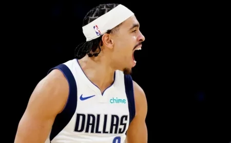 Mavericks Discover Unexpected Star Rookie Shocking Fans