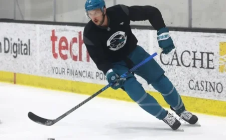 Sharks Promote Regenda from AHL After Desharnais Placed on IR